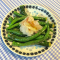 にきけん's cooksnap of when they made 甘長とうがらしと大根おろし.