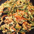 Eriko☆A's cooksnap of when they made ゴーヤーちゃんぷるー.