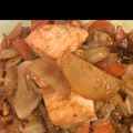 にーなんぐ's cooksnap of when they made 簡単フライパンでシャケのちゃんちゃん焼き.