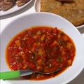 lechecara's cooksnap of when they made 簡単✿ズッキーニと彩り夏野菜のカポナータ.