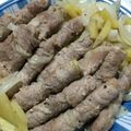 さい♪♪'s cooksnap of when they made 白なすの豚肉巻き.