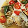 よぅじぃ's cooksnap of when they made 切身で簡単☆メカジキのアクアパッツァ.
