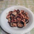 オレンジリング's cooksnap of when they made 鶏もも肉となすの甘辛炒め.
