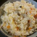 makosaka's cooksnap of when they made 超簡単・干し貝柱の炊き込みご飯.