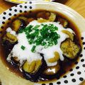 rinaww's cooksnap of when they made 茄子のソテー*柚子胡椒とろろあんかけ*.