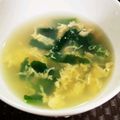 saorinrin☆'s cooksnap of when they made ふわふわたまごの鶏がらスープ☆.