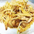 プラウディアゆうき's cooksnap of when they made マヨポンde豚もやし.