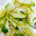 ♪むつみ♪'s cooksnap of when they made ウソ！セロリ〜セロリがうまい炒めもの.