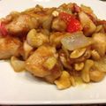 かのんぱ２'s cooksnap of when they made 鶏とカシューナッツの甘辛炒め.