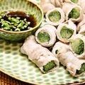 ちべターリー's cooksnap of when they made 水菜の豚巻き 柚子胡椒ポン酢.