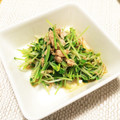 とりさん♡'s cooksnap of when they made ☆豆苗としらすとツナのサラダ☆.