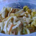 みどちー's cooksnap of when they made はなびし草のマカロニとかぼちゃのサラダ.