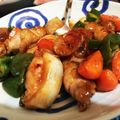 のりすけ♡'s cooksnap of when they made 豚薄切りで彼も喜ぶ酢豚♪.
