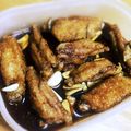 ayapple77's cooksnap of when they made ビールの友！手羽中の生姜揚げ.
