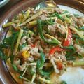 kazooco's cooksnap of when they made 超簡単!!豚肉で作るなんちゃって青椒肉絲.