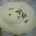 ranmao☆'s cooksnap of when they made ホットケーキミックスだけで作る蒸しパン.