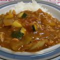 おくてっく's cooksnap of when they made シーチキンと夏野菜のカレー.