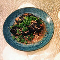 konokochan's cooksnap of when they made なすの揚げ浸し.