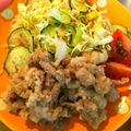 マリヲっち's cooksnap of when they made フルーティな豚の生姜焼き ✽お肉柔らか✽.