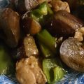 はーとぴーちゃん's cooksnap of when they made なすと豚肉甘辛炒め.