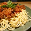mummypig's cooksnap of when they made バジル香る♪ミートソース.