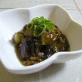nasubeam's cooksnap of when they made 簡単 一品 なすの そぼろ あんかけ.