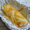 nasubeam's cooksnap of when they made 鮭のホイル焼き♪味噌マヨネーズ味.