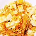 みずは's cooksnap of when they made 麻婆あんかけ焼きそば.