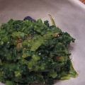 トレピアンテ's cooksnap of when they made 大根葉の切り味噌和え.
