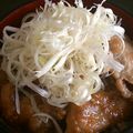 ＣＴＵ's cooksnap of when they made ネギまみれ♪ピリ辛豚肉テンメンジャン炒め.