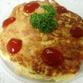 チョコカブ's cooksnap of when they made 別立てでふんわり＊スパニッシュオムレツ.