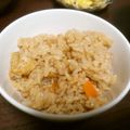 nachi88's cooksnap of when they made いか大根の煮汁で★炊き込みご飯♡.