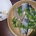無題ちゃん's cooksnap of when they made *茹でてさっぱり鯖*.