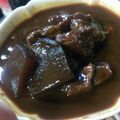 まいたーろす's cooksnap of when they made 本格派、牛すじ土手煮み.