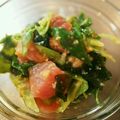 chatora７'s cooksnap of when they made まぐろのねぎぬた.