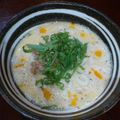 ゆっめぐ's cooksnap of when they made クリーム納豆うどん.