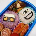 あくび王子まま's cooksnap of when they made 妖怪ウォッチ☆キャラ弁ジミー・ウィスパー.