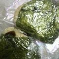 u_mi_n's cooksnap of when they made 茎わかめの佃煮のおにぎり.