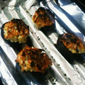 はらやす's cooksnap of when they made しいたけのマヨはんぺん詰め.