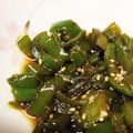 ＊虎mama＊'s cooksnap of when they made 簡単☆ピーマンのきんぴら.