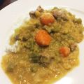 Faiza's cooksnap of when they made 簡単！レンズ豆と牛肉の煮込み.