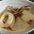 クックGHTWSZ☆'s cooksnap of when they made 大根とイカの煮物.