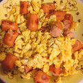 あろずきっちん's cooksnap of when they made 簡単☆ちぎりソーセージの卵炒め.
