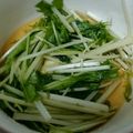 yuzu0724's cooksnap of when they made 水菜のサラダ.