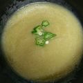 kazooco's cooksnap of when they made 冷やして美味しい＊茄子のスープ＊.