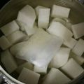 太巻きたまご's cooksnap of when they made 大根の下茹での時に☆.