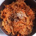 ♡SENA's cooksnap of when they made 簡単♡大根と人参のきんぴら.