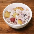 パパチとママチ's cooksnap of when they made 白だしで☆お芋ホクホク炊き込みご飯☆.