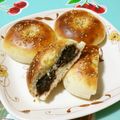 amanita483's cooksnap of when they made HBで簡単あんぱん.