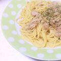 niko_'s cooksnap of when they made ツナきのこで超簡単☆和風パスタ.